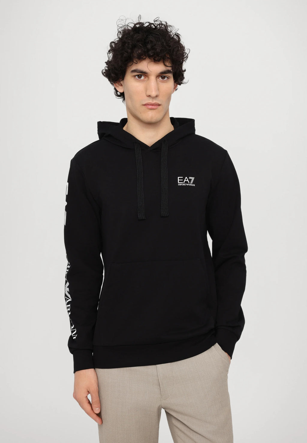 EA7 Emporio Armani Hoodie Black