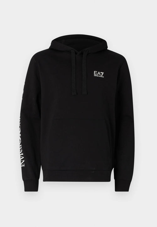 EA7 Emporio Armani Hoodie Black