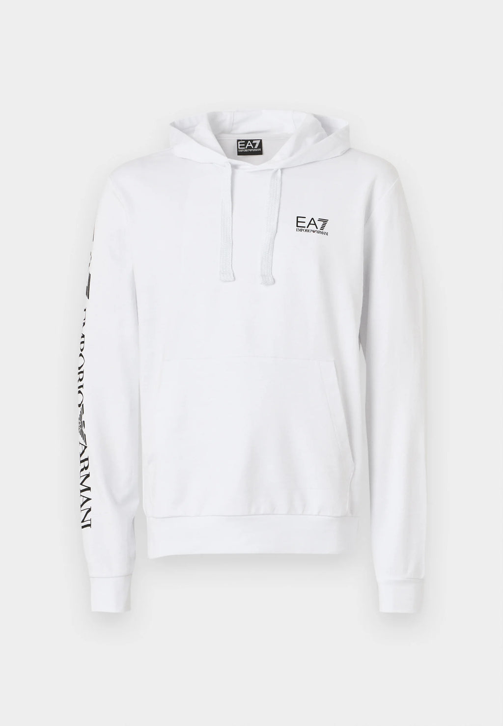 EA7 Emporio Armani Hoodie White