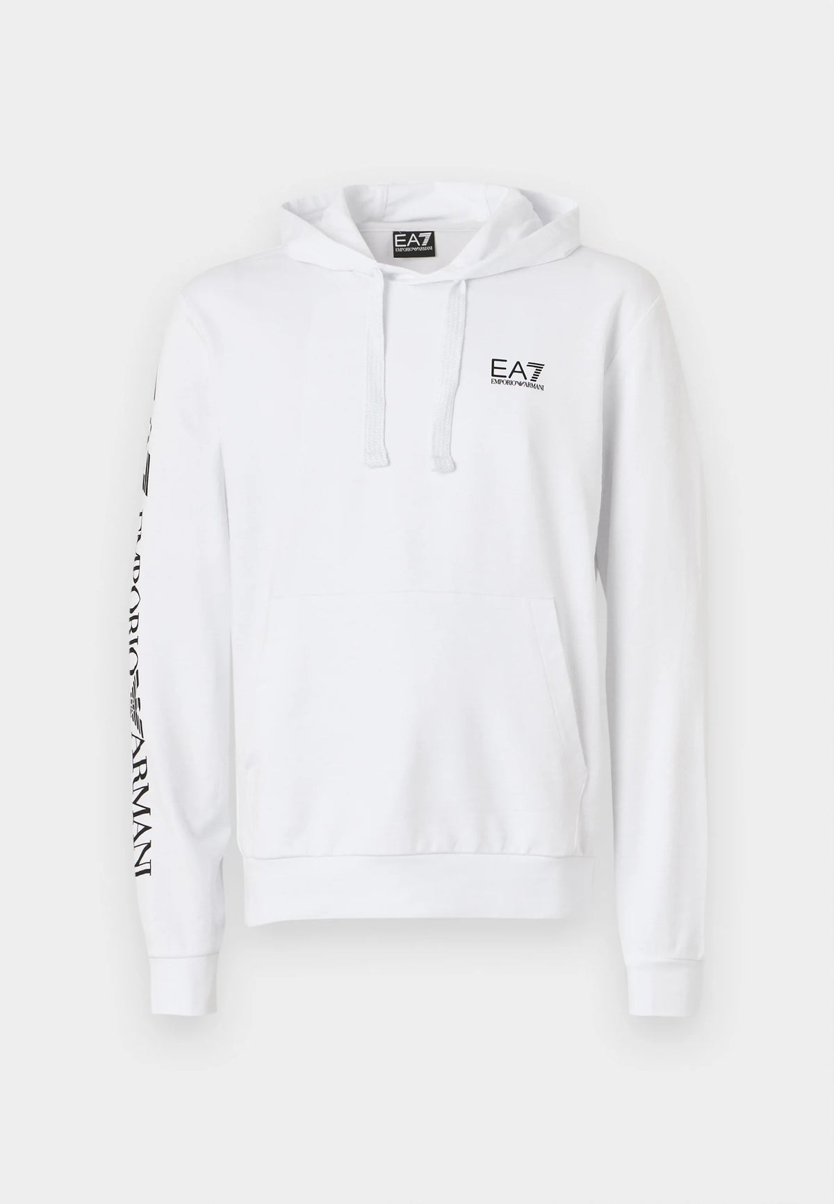 EA7 Emporio Armani Hoodie White