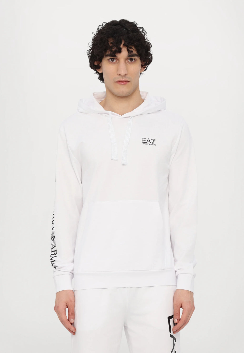 EA7 Emporio Armani Hoodie White