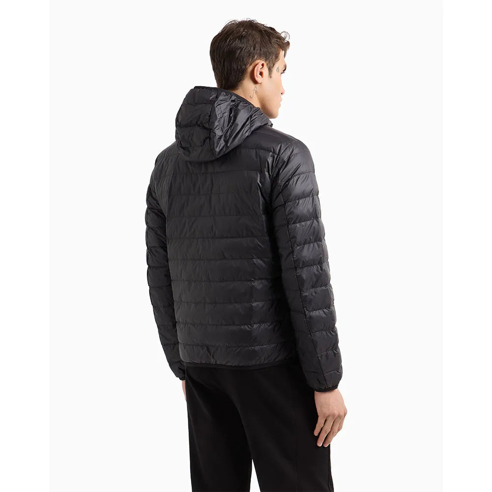 EA7 Emporio Armani Puffer Black White