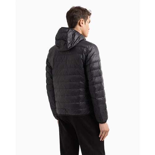 EA7 Emporio Armani Puffer Black White