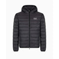 EA7 Emporio Armani Puffer Black White