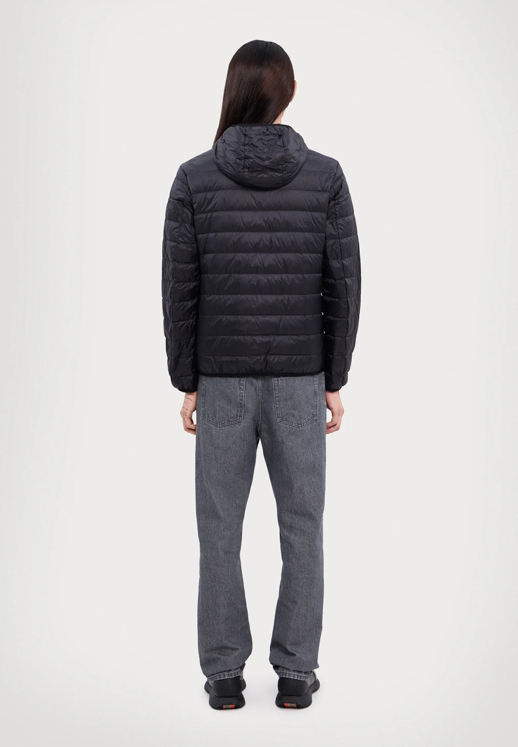 EA7 Emporio Armani Puffer Black Gold