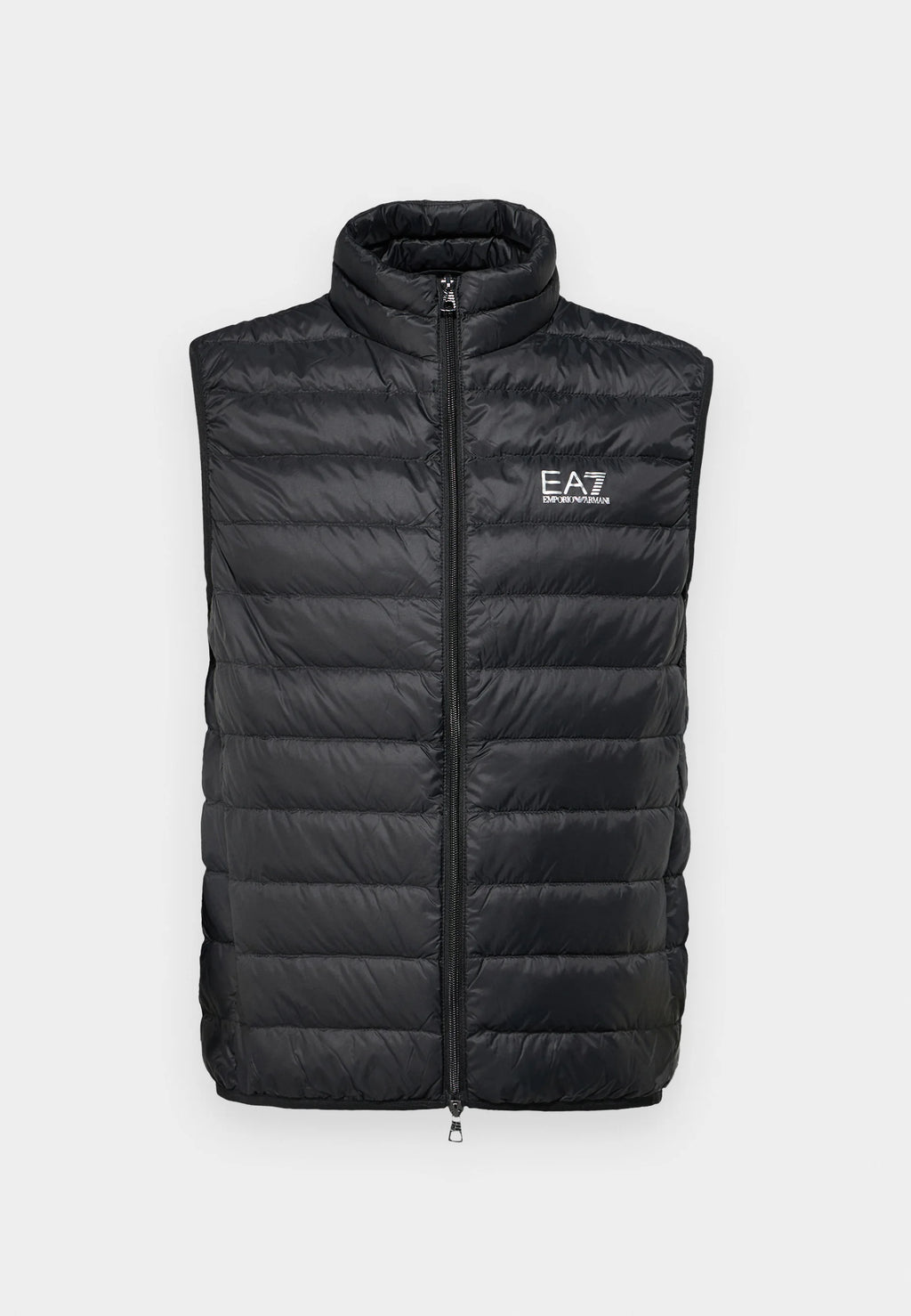 EA7 Emporio Armani Puffer Vest Black