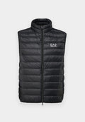 EA7 Emporio Armani Puffer Vest Black