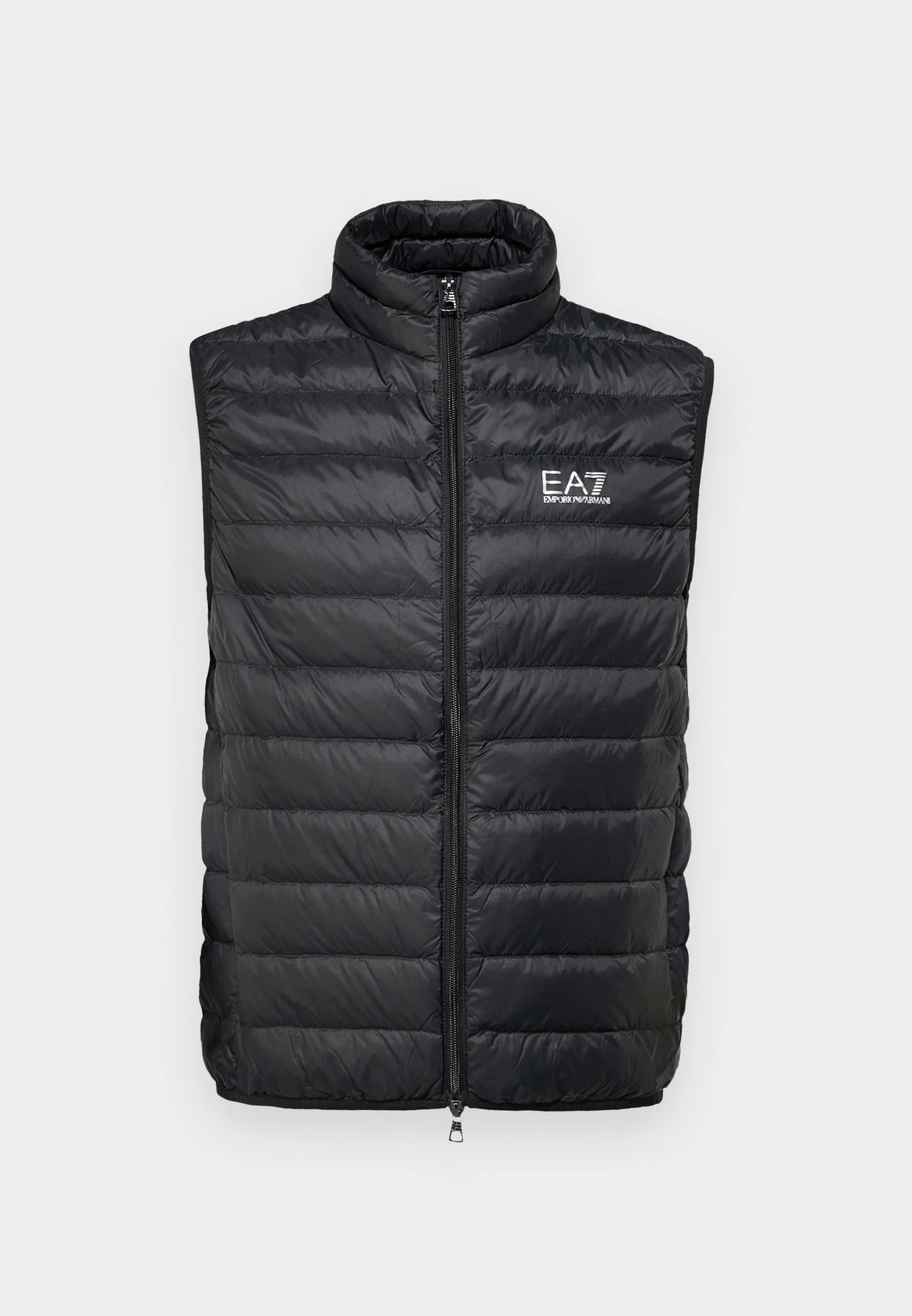 EA7 Emporio Armani Puffer Vest Black