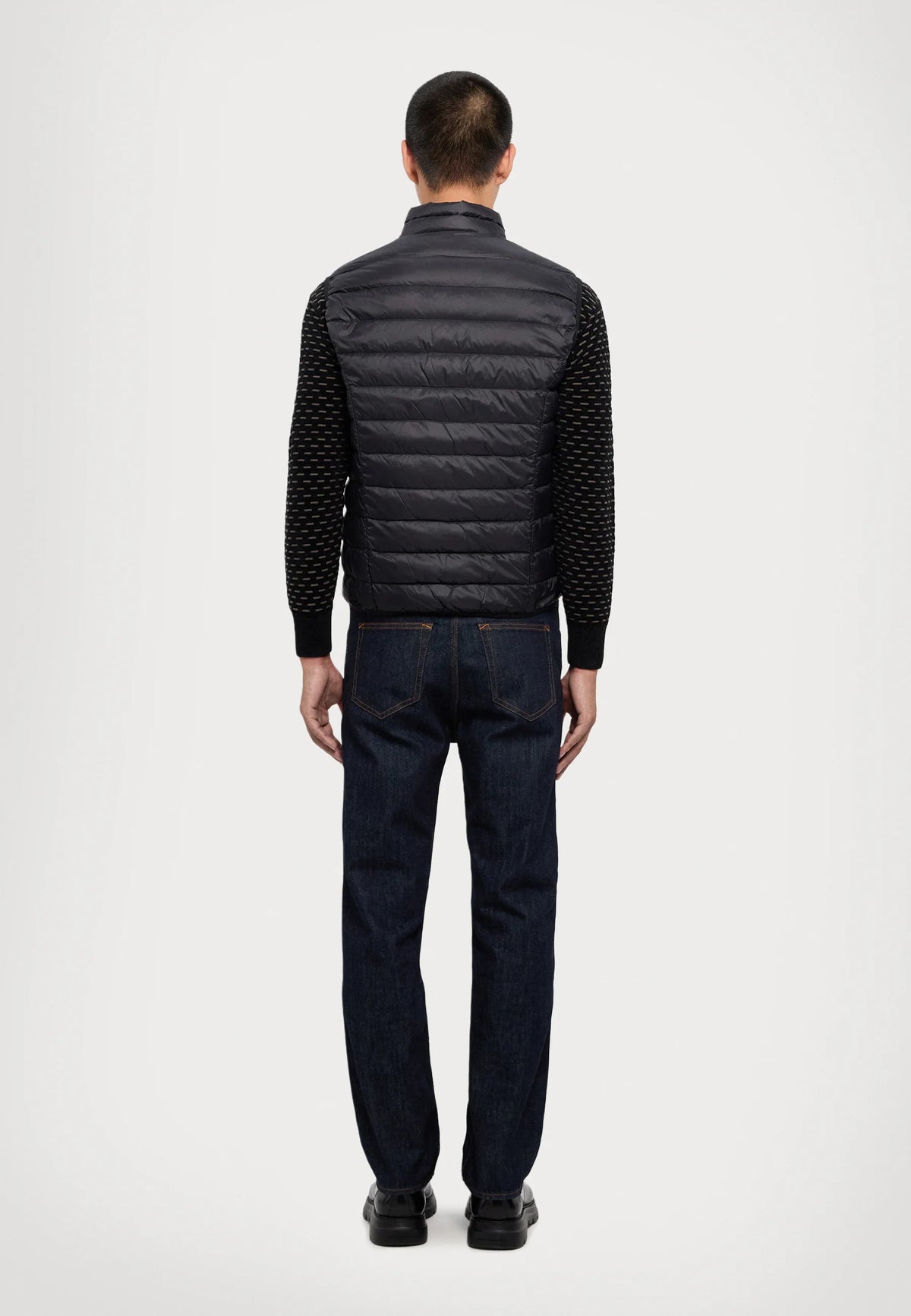 EA7 Emporio Armani Puffer Vest Black