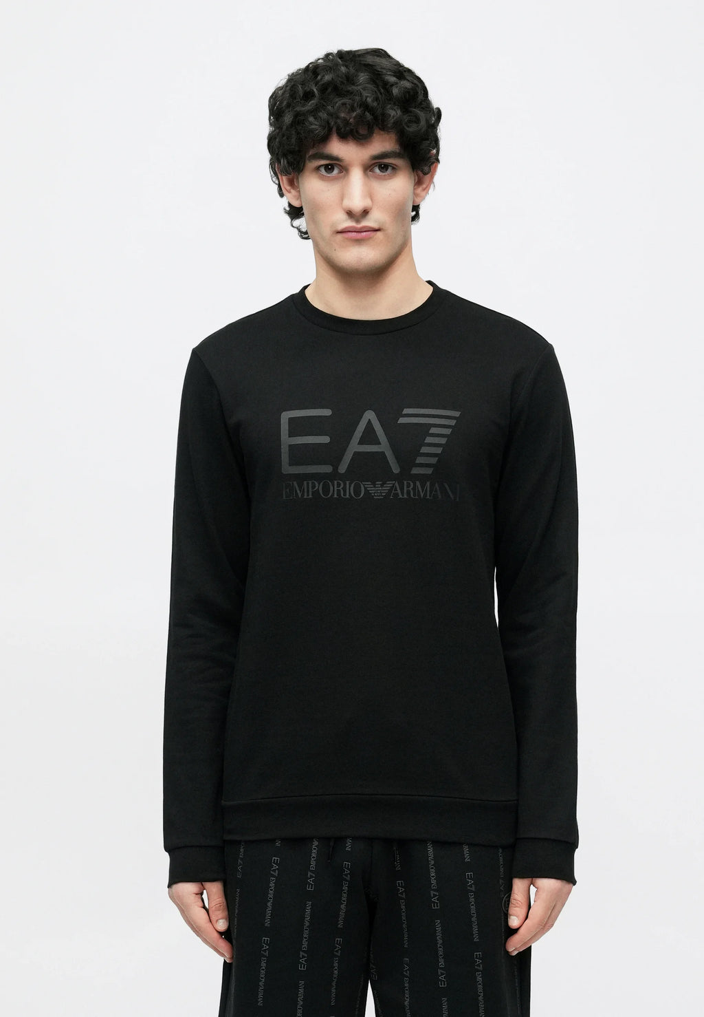 EA7 Emporio Armani Hoodie Black