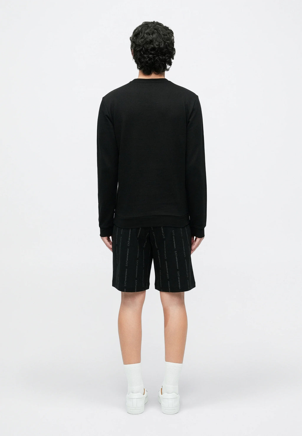 EA7 Emporio Armani Hoodie Black