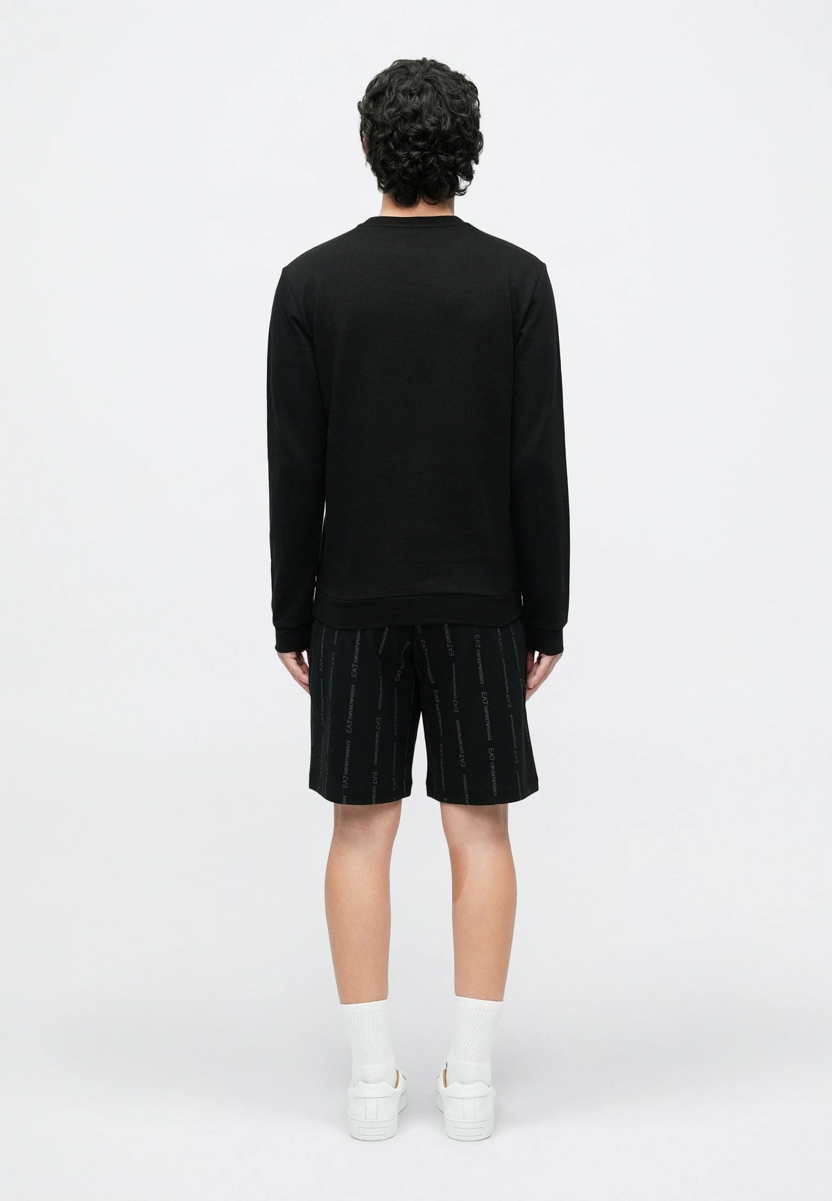 EA7 Emporio Armani Hoodie Black