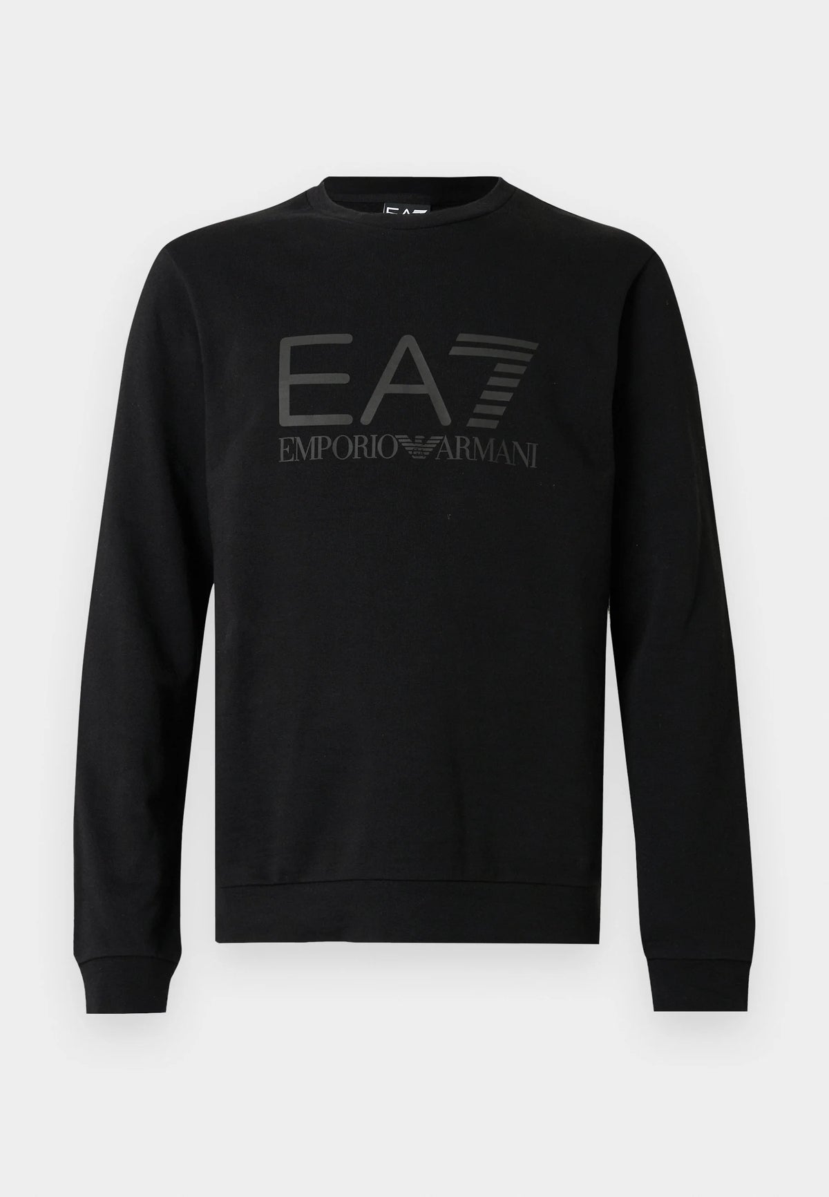 EA7 Emporio Armani Hoodie Black