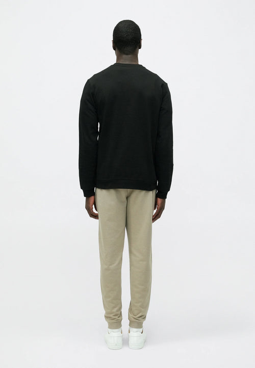 EA7 Emporio Armani Hoodie Black Gold