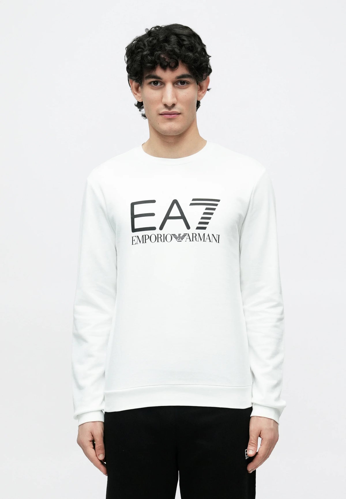 EA7 Emporio Armani Hoodie White