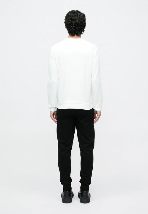 EA7 Emporio Armani Hoodie White