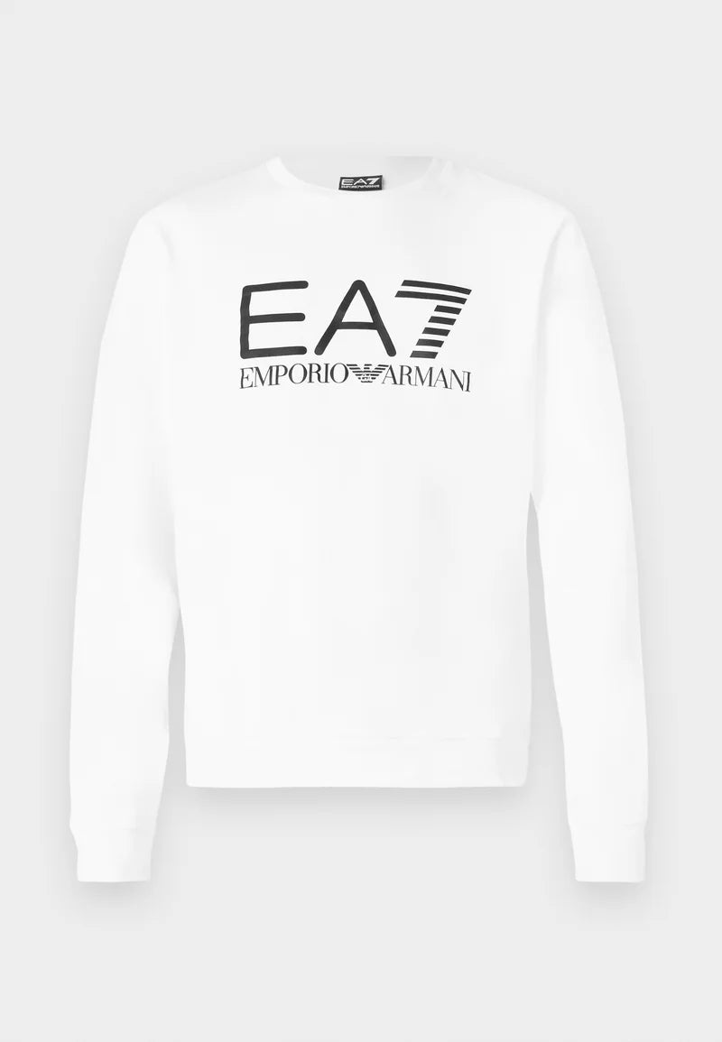 EA7 Emporio Armani Hoodie White
