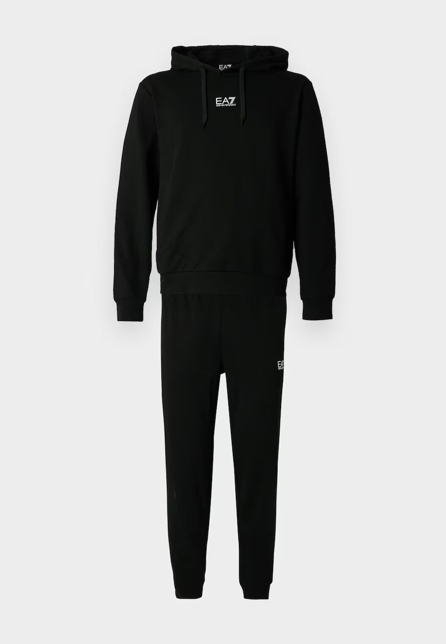 EA7 Emporio Armani Tracksuit Black