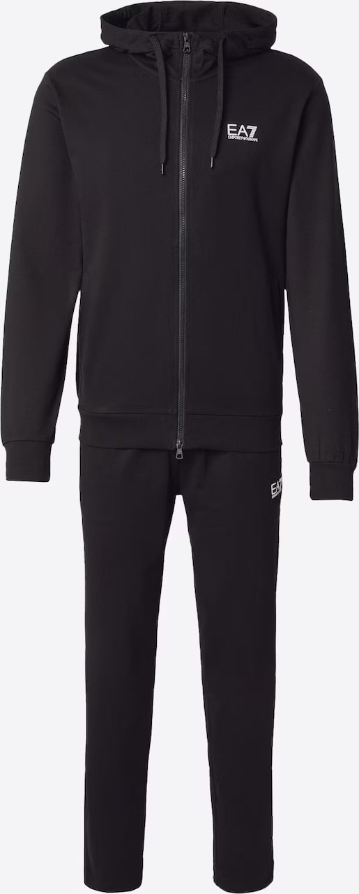 EA7 Emporio Armani Tracksuit Black