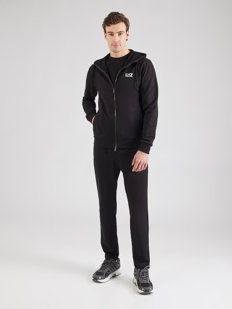 EA7 Emporio Armani Tracksuit Black