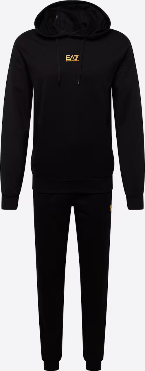 EA7 Emporio Armani Tracksuit Gold