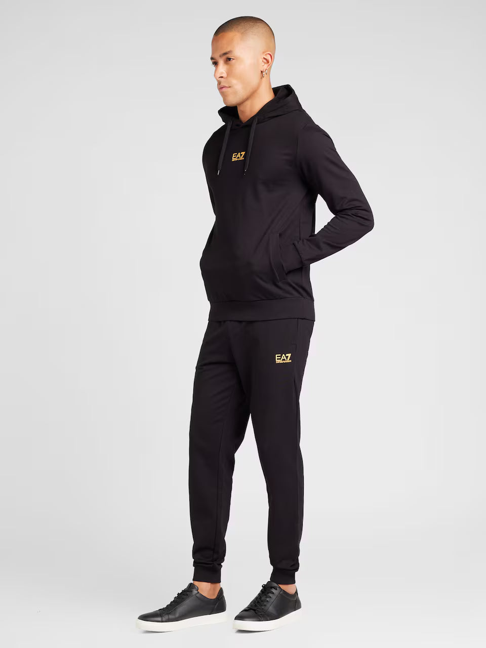 EA7 Emporio Armani Tracksuit Gold