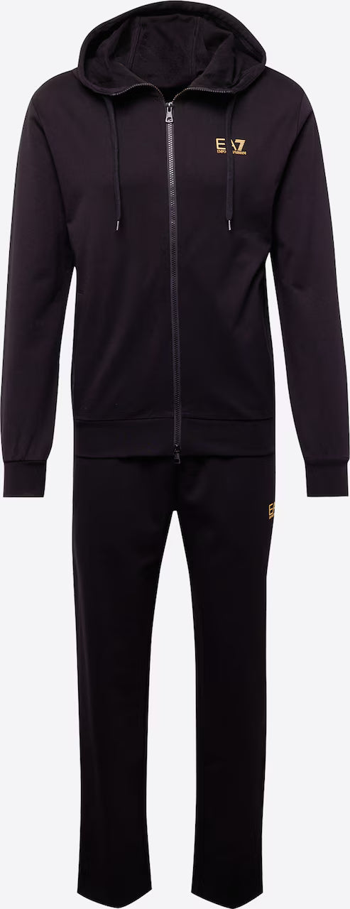 EA7 Emporio Armani Tracksuit Gold
