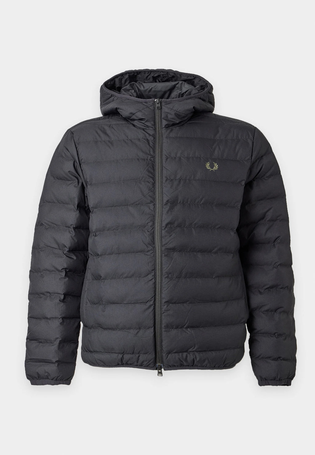 Fred Perry Puffer Black