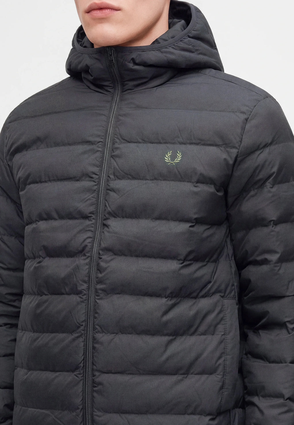 Fred Perry Puffer Black