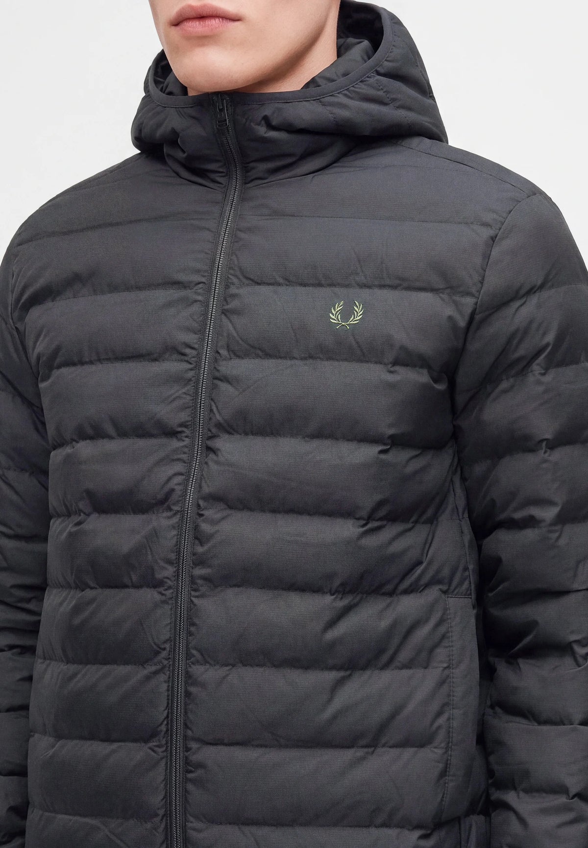 Fred Perry Puffer Black
