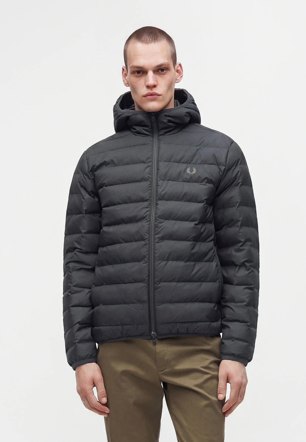 Fred Perry Puffer Black