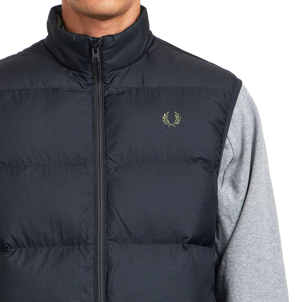 Fred Perry Puffer Vest
