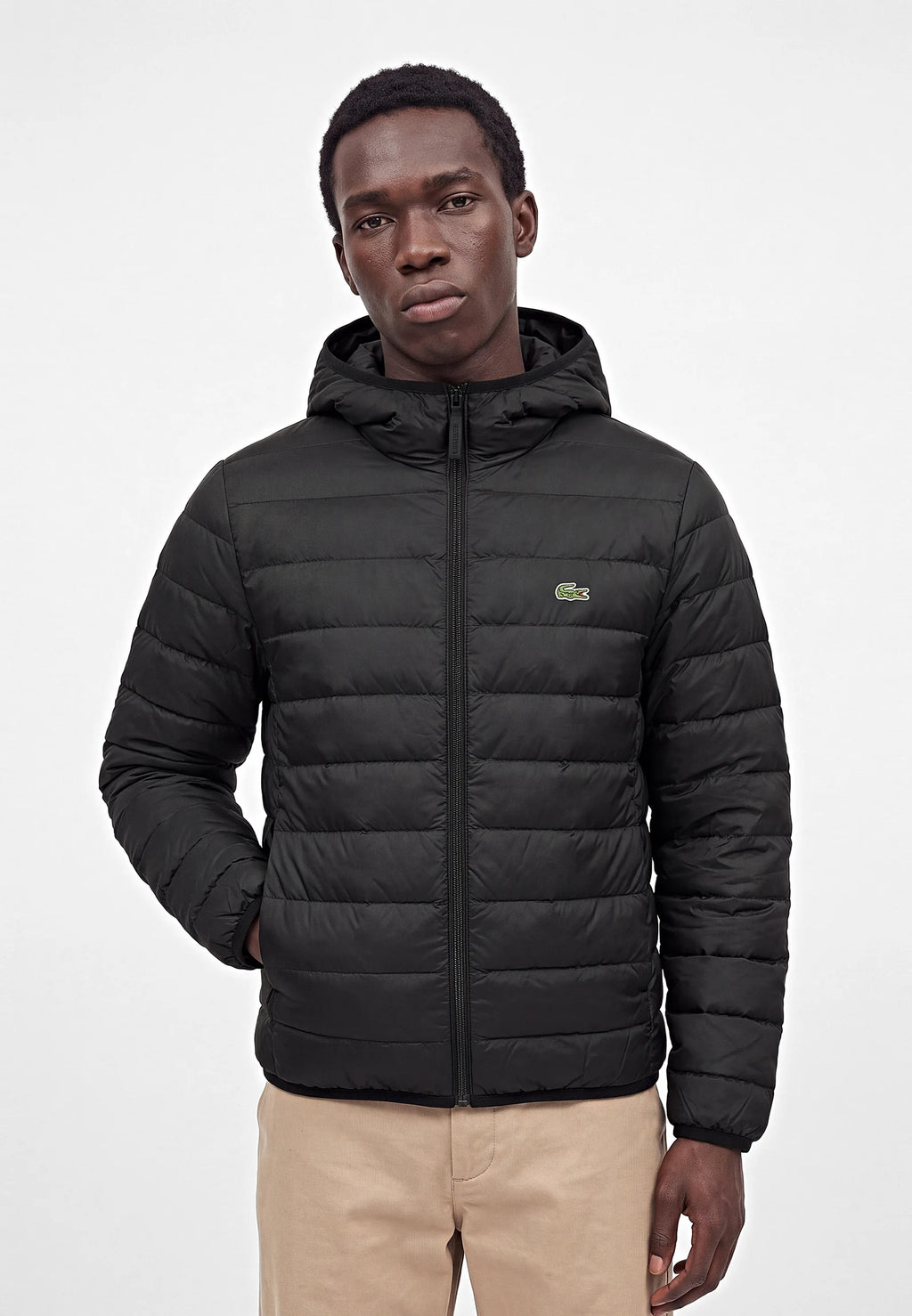 Lacoste Puffer Black