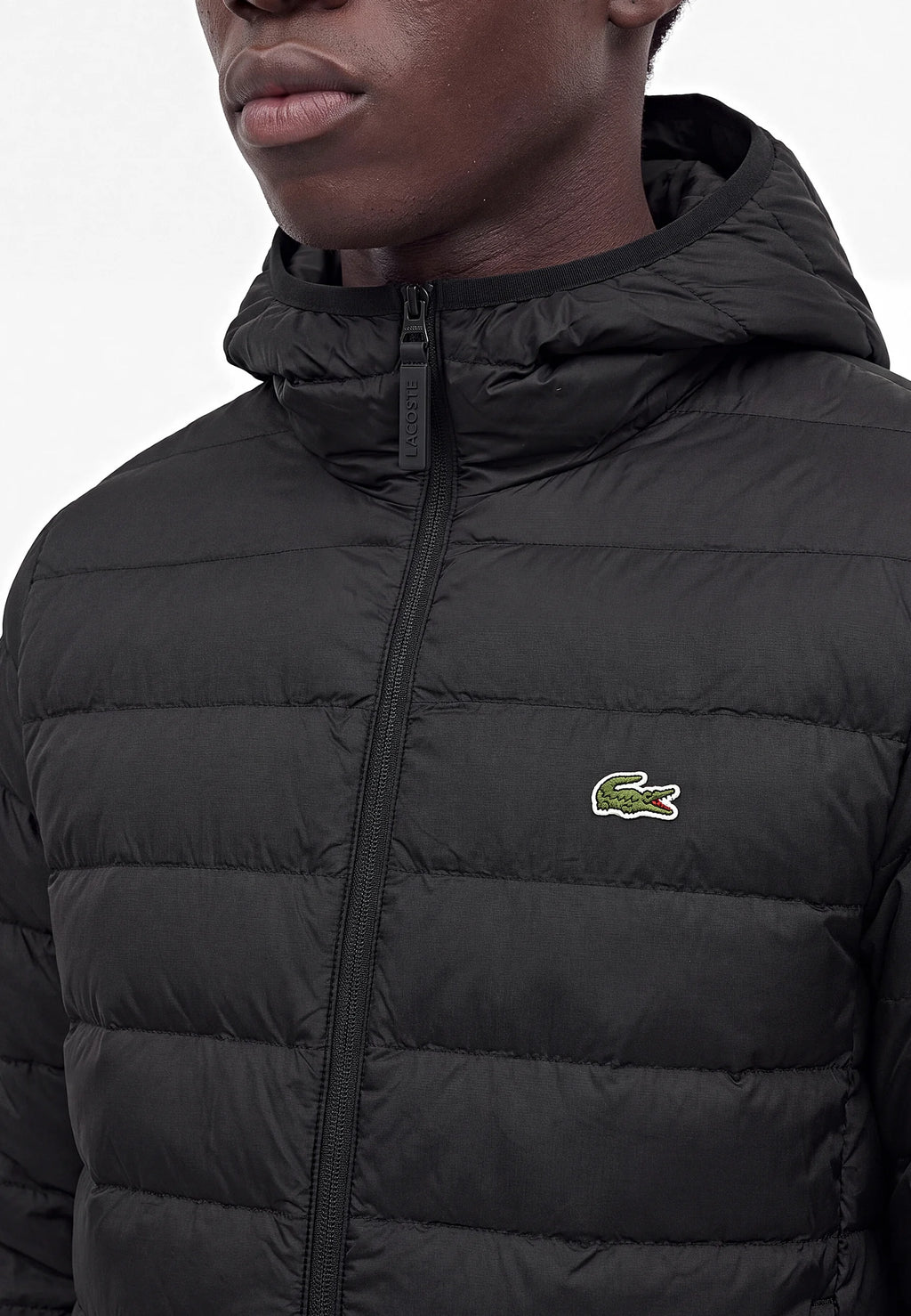 Lacoste Puffer Black