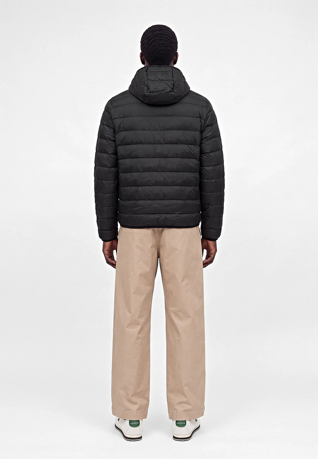 Lacoste Puffer Black