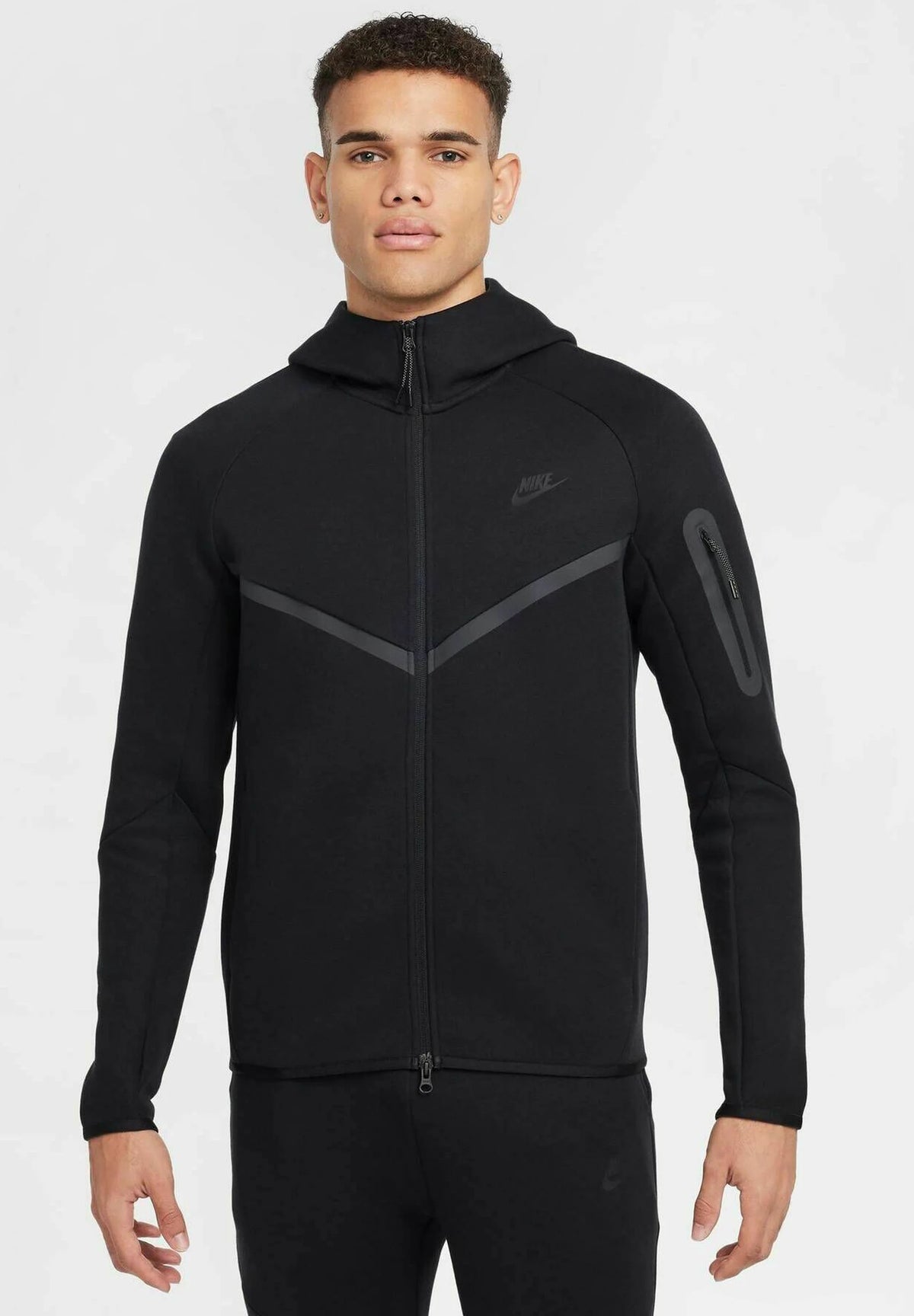Nike Tech Fleece Tracksuit Black