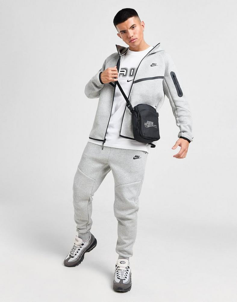 Nike Tech Fleece Tracksuit Grey Black
