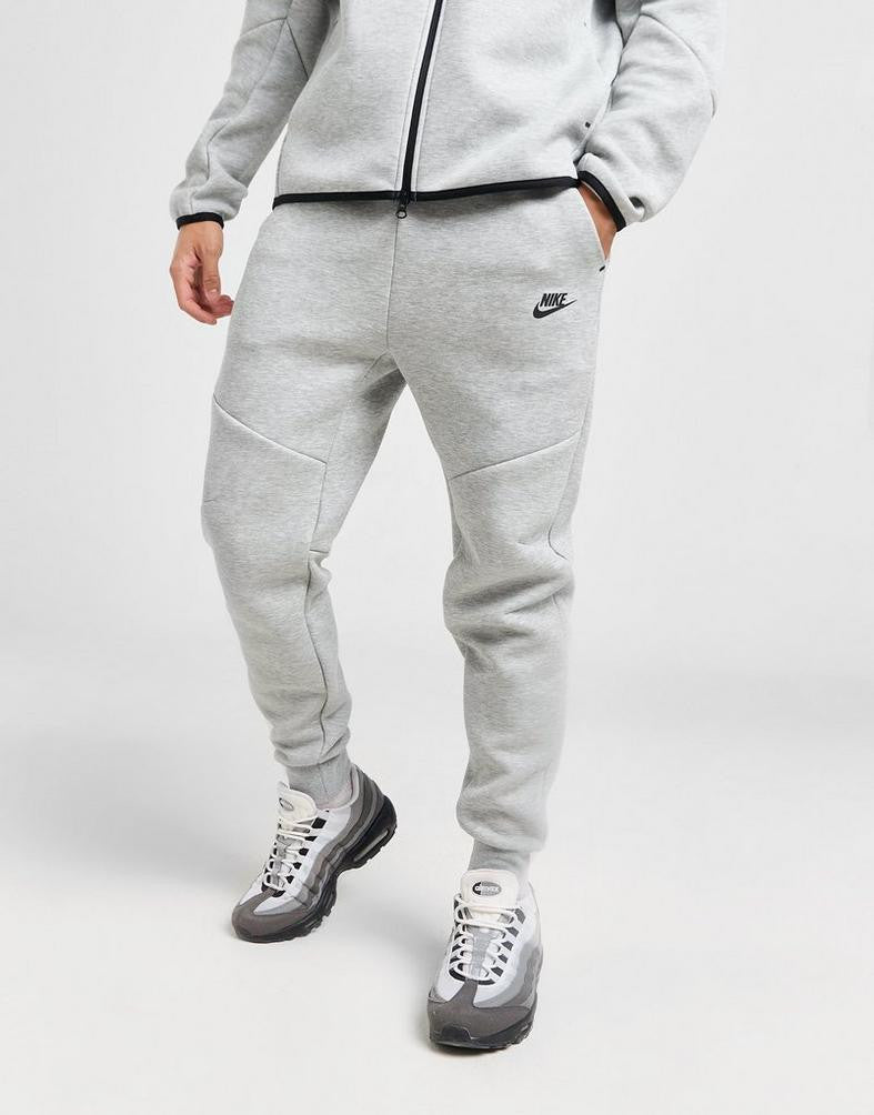 Nike Tech Fleece Tracksuit Grey Black